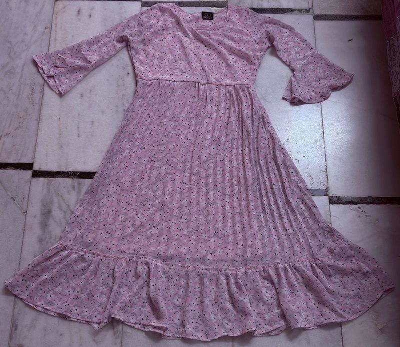 Long Top with flared design