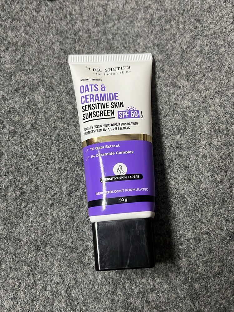 Dr. Sheth's Sunscreen SPF 50