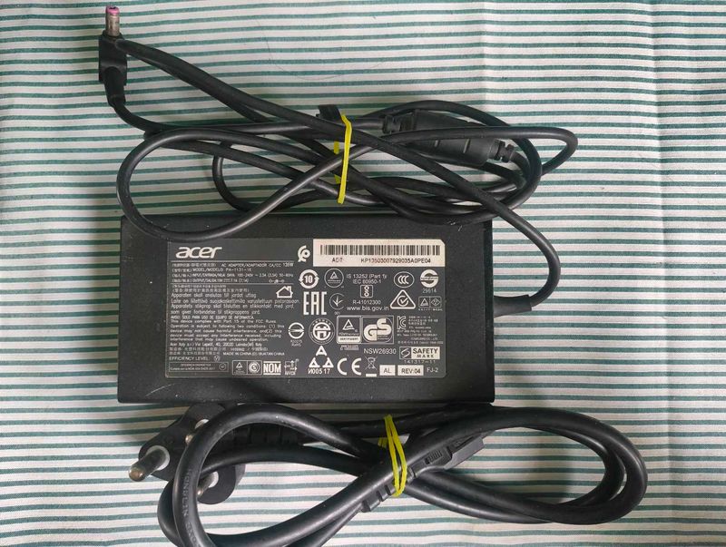 Acer 135W Laptop Charger Compatible For Nitro 5