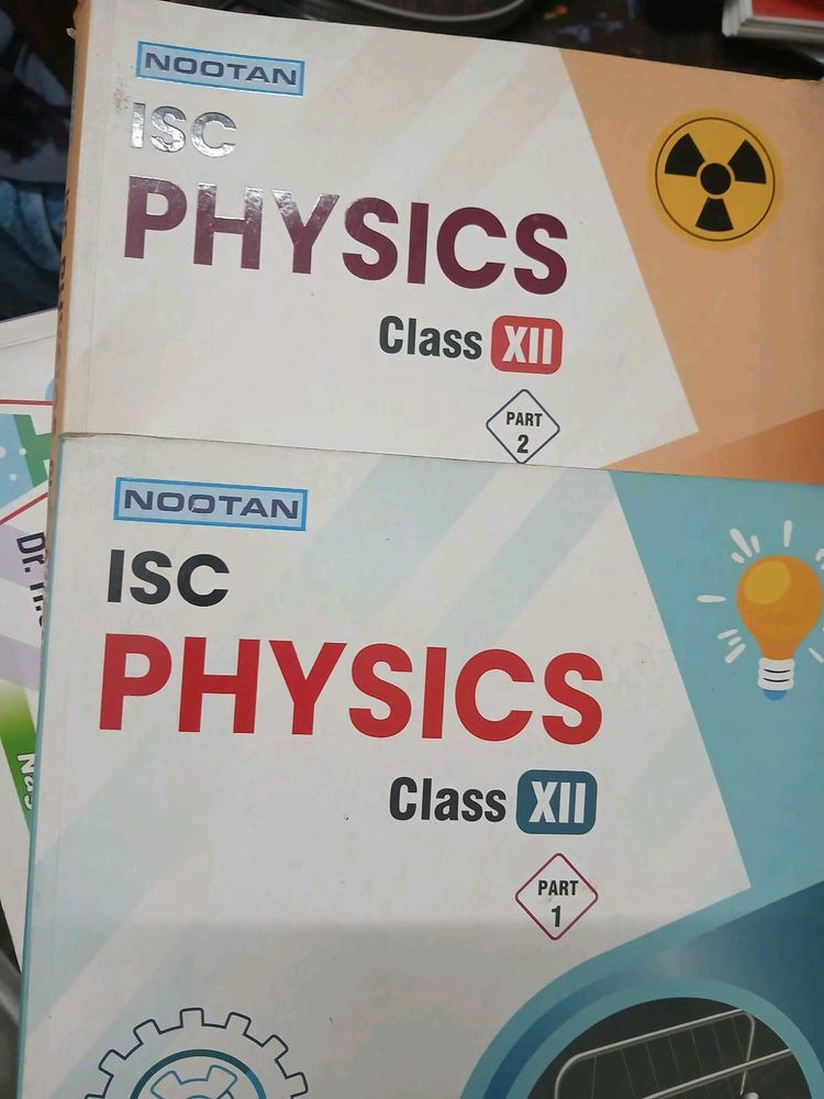 Nootan ISC Physics and Chemistry Class XII