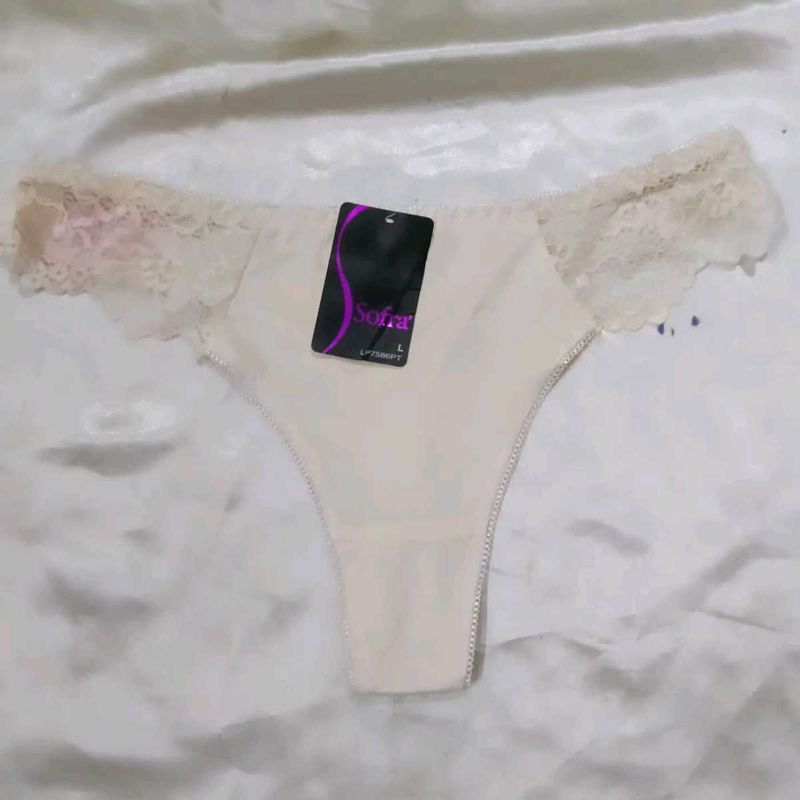 Lace  Thong Panty