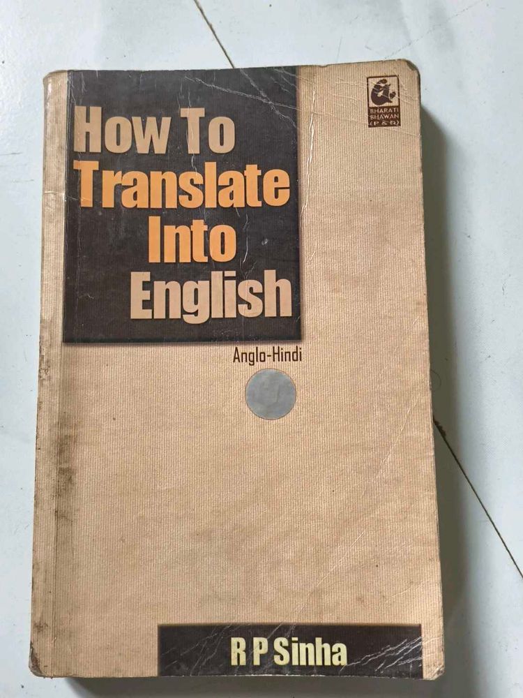 How To Translate Into English Book