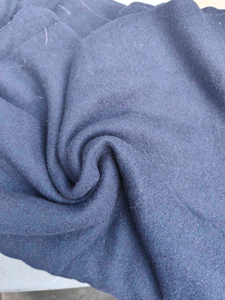Dark Blue Tweed Blazer Fabric