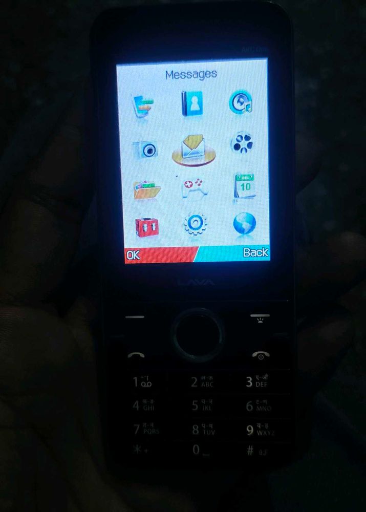 2 Lava Feature Phone with FM Radio