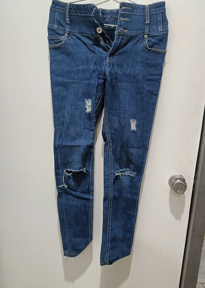 Ripped Denim From My Fevorite Closet