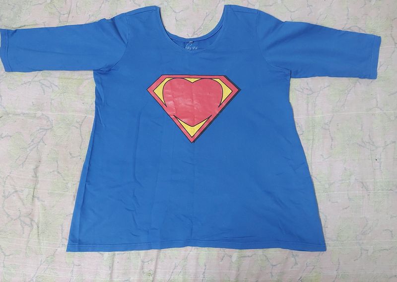 Amydus Graphic Blue T-Shirt