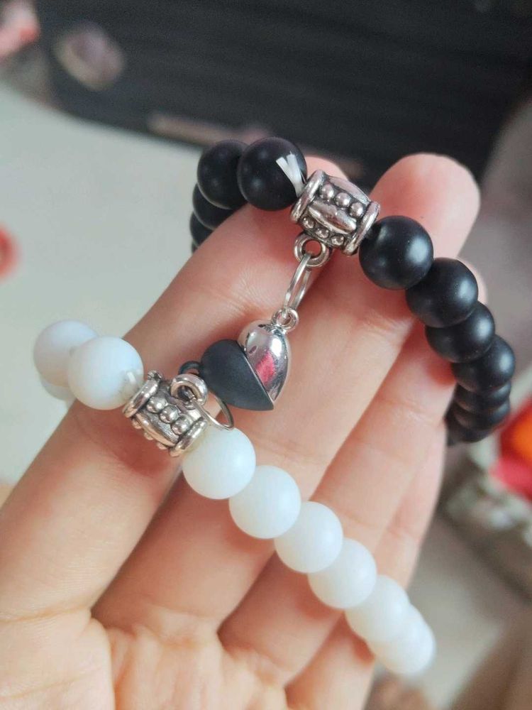 magnetic heart bracelet