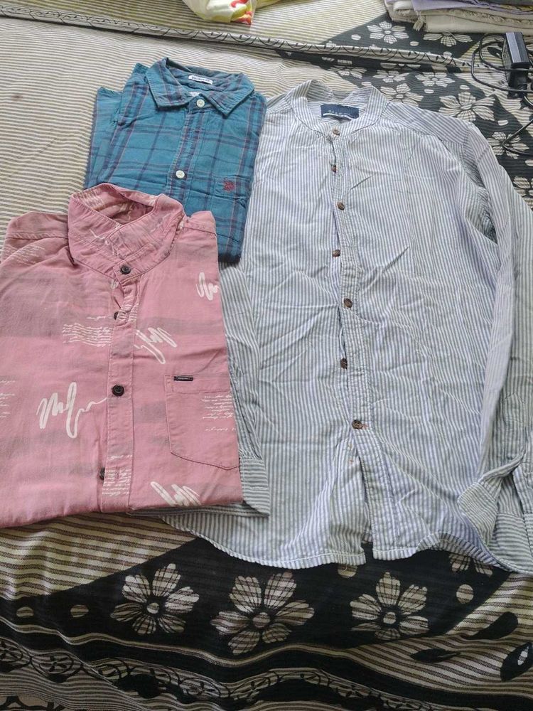 Men's Casual Shirts Bundle