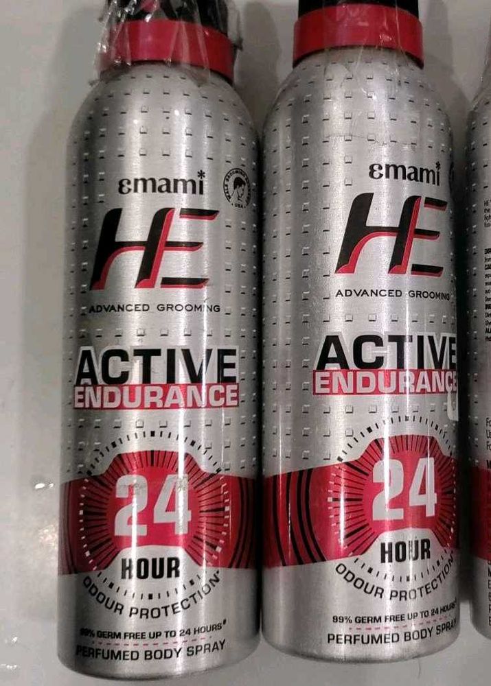 Emami HE Active Endurance Perfumed Body Spray