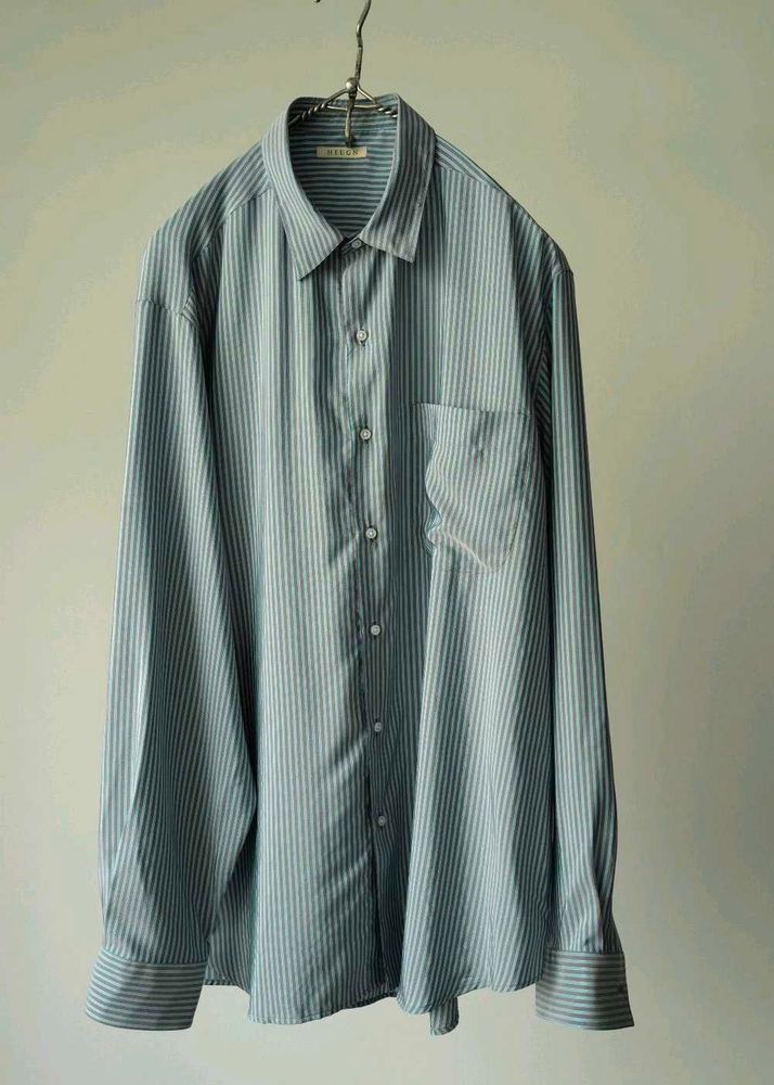 Classic Striped Men's Shirt HEUGN