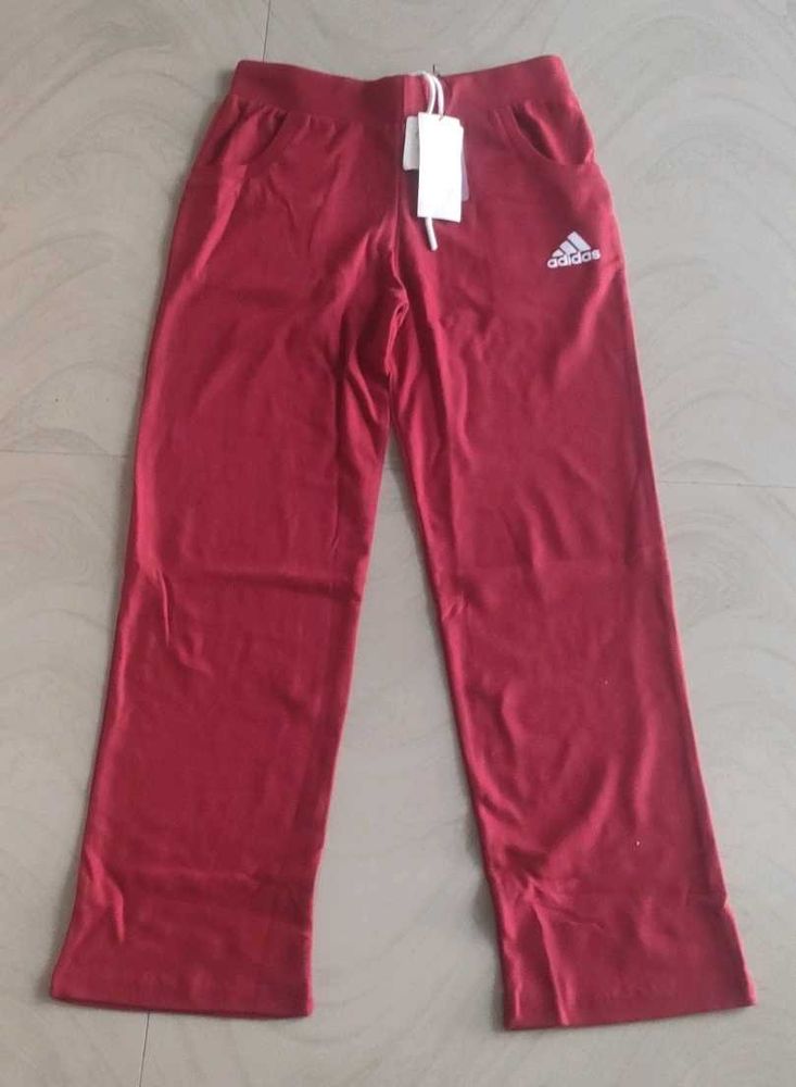 Adidas Red Track Pants