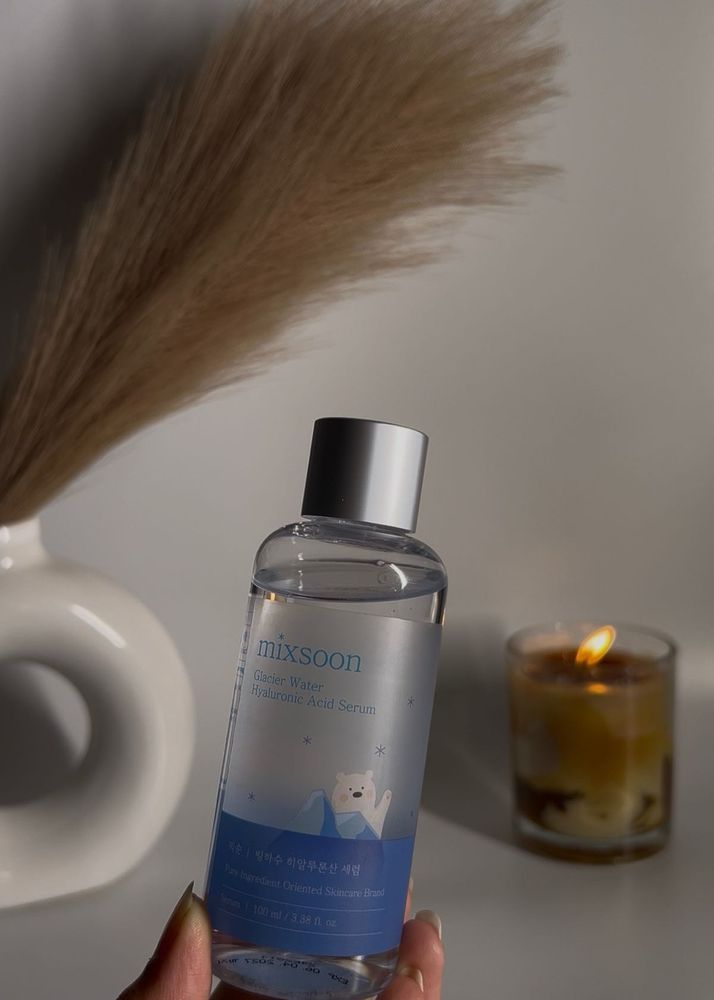Mixsoon Glacier Water Hyaluronic Acid Serum