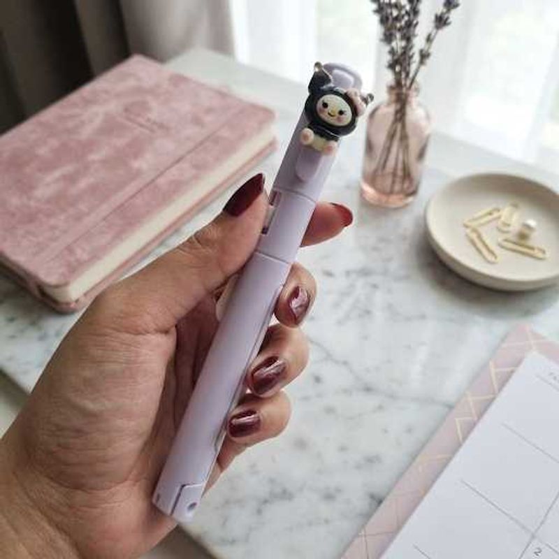 Kuromi Kawaii Pen Cutter x Scissors