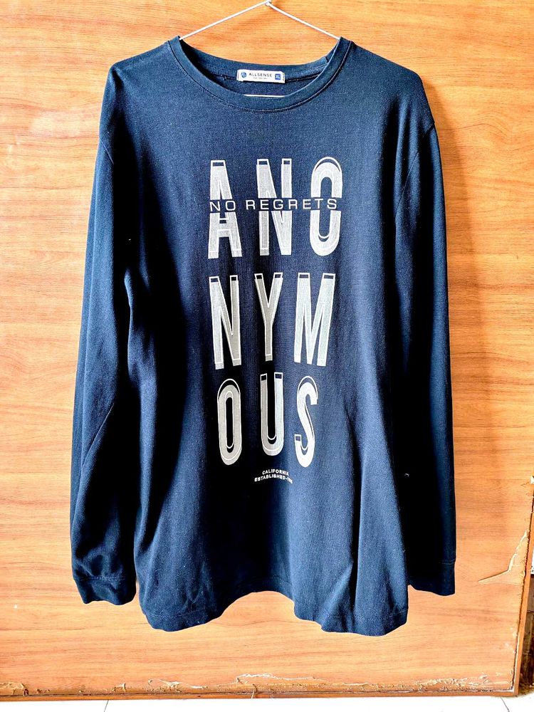 Pull&amp;Bear Long Sleeve Tee Men