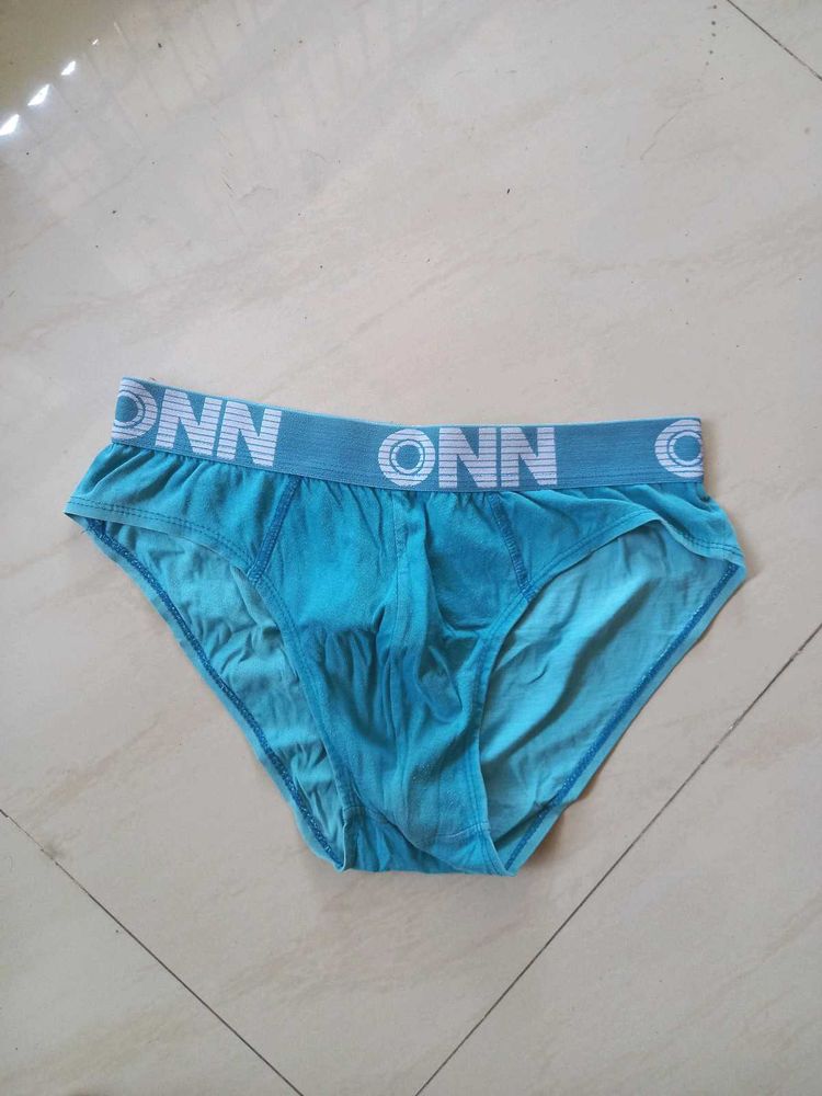 🔽 Men Briefs | Light Blue