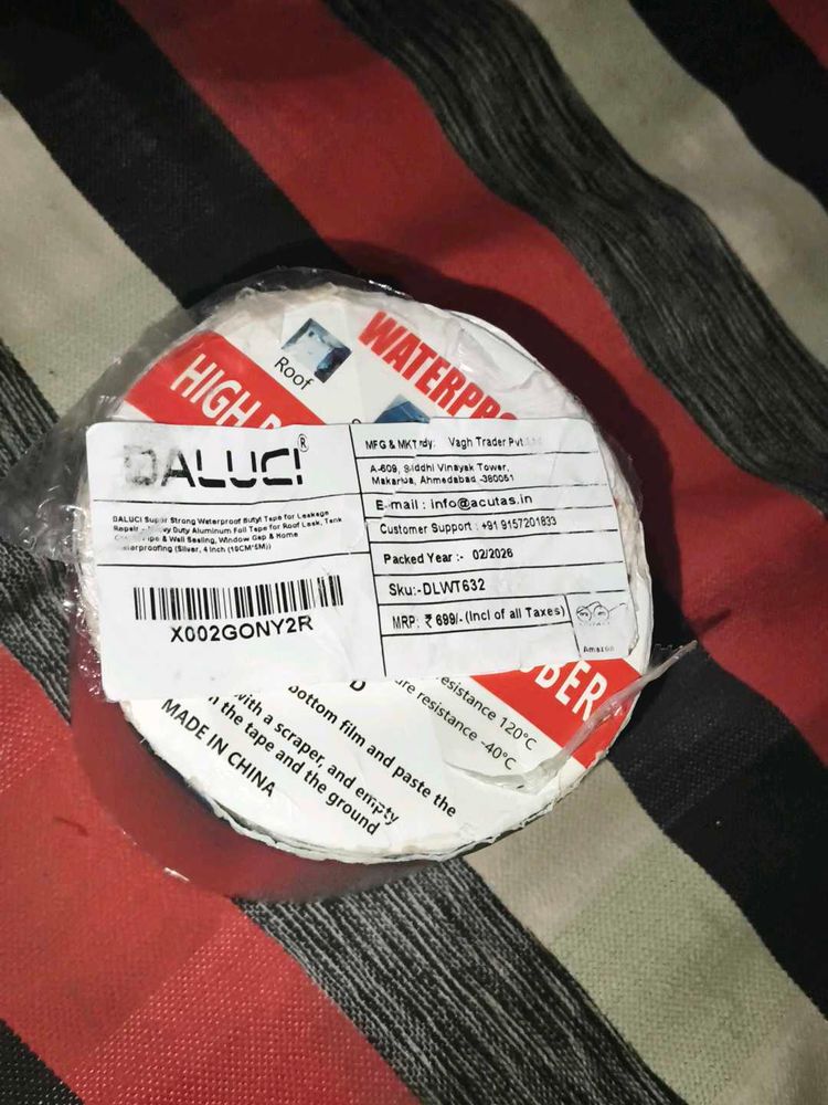 DALUCI Waterproof Roof Tape