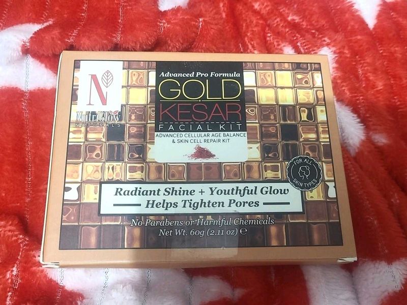 Gold Kesar Facial Kit