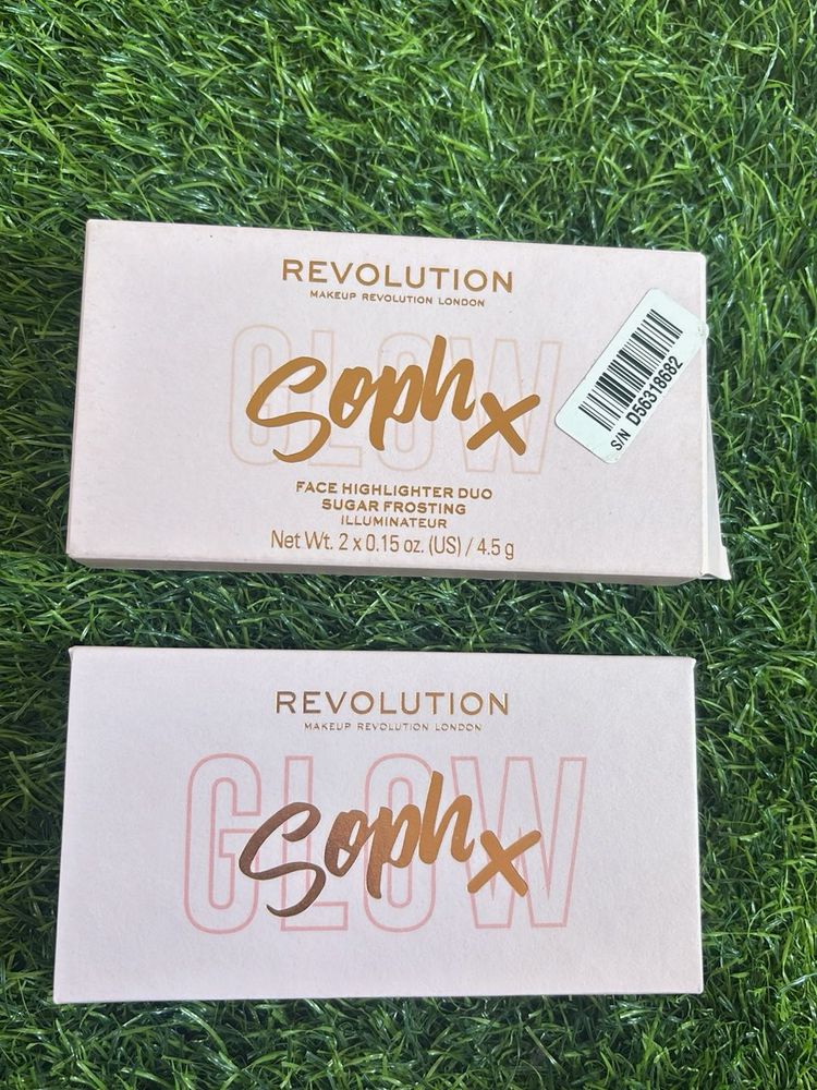 Revolution Sophx Face Highlighter Duo
