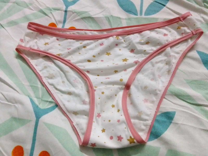 Cute Star Print Panties