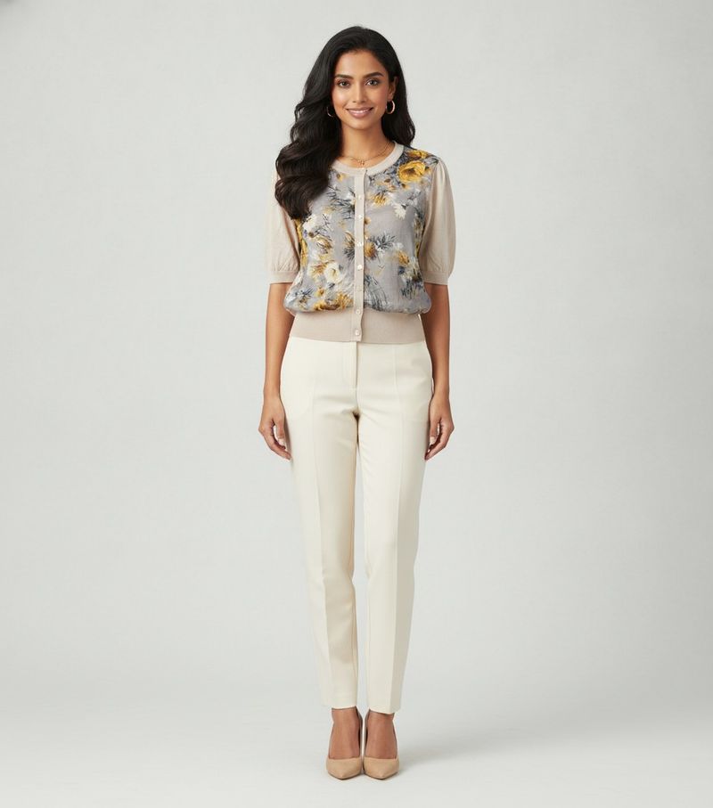 Dolce &amp; Gabbana Floral  Knit Cardigan
