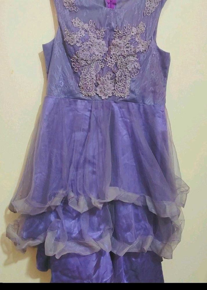 Light Purple Dress For Girl Or Women 34 Bust