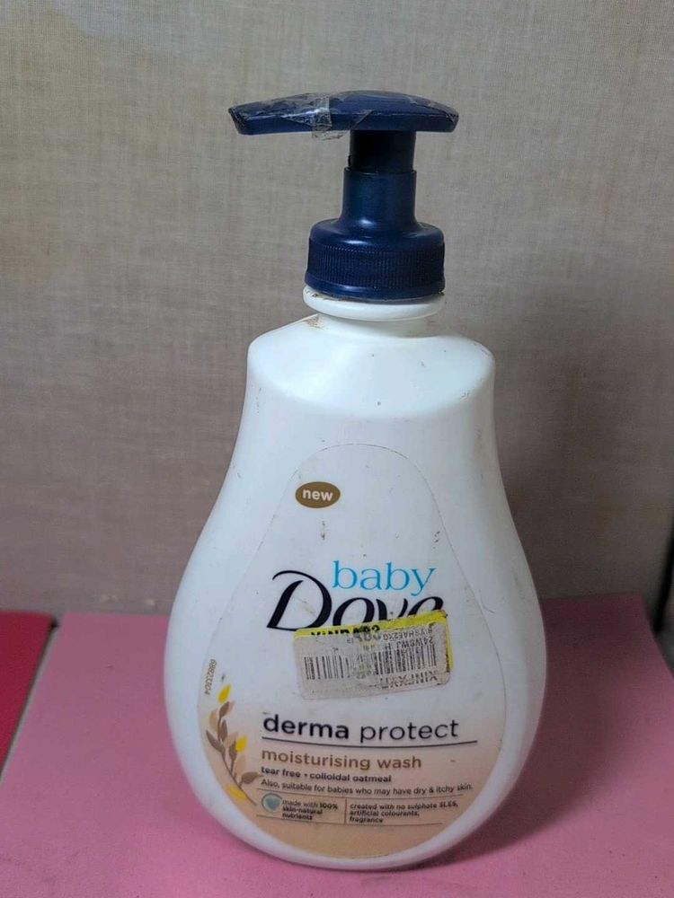 Baby Dove Derma Protect Moisturising Wash