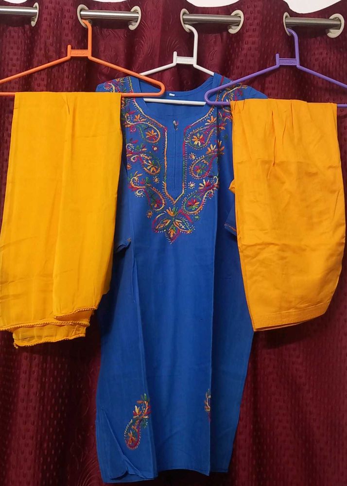 New Unused Lakhnowi Kurta Set