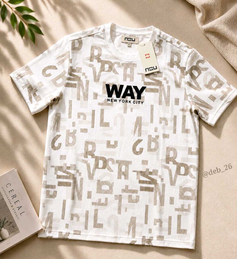 Men's Round Neck T-Shirt