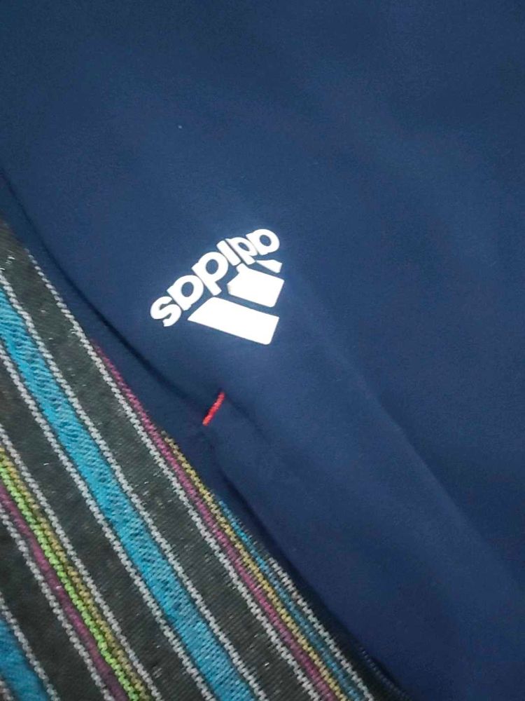 Men's Navy Blue Track Pants