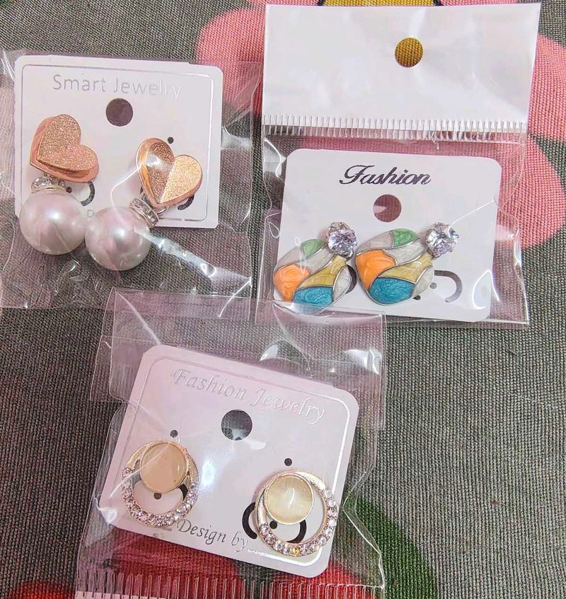 Chic Earring Set - 3 Styles