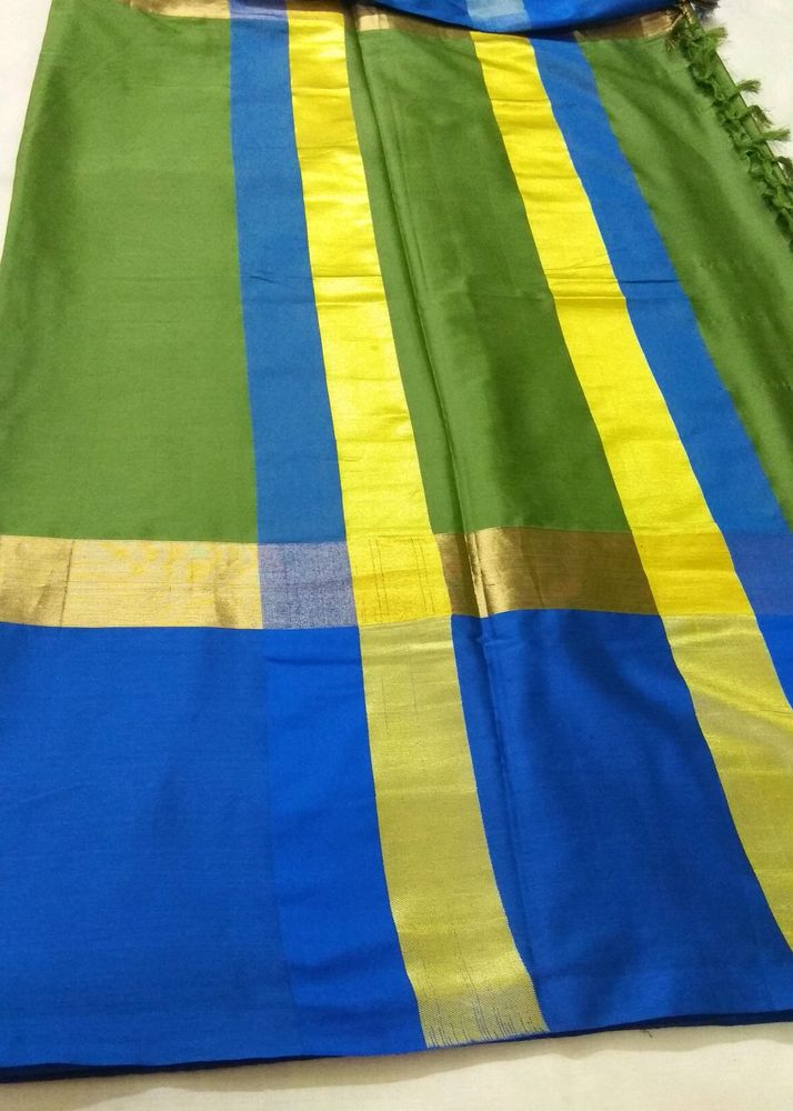Soft Cotton Silk Saree