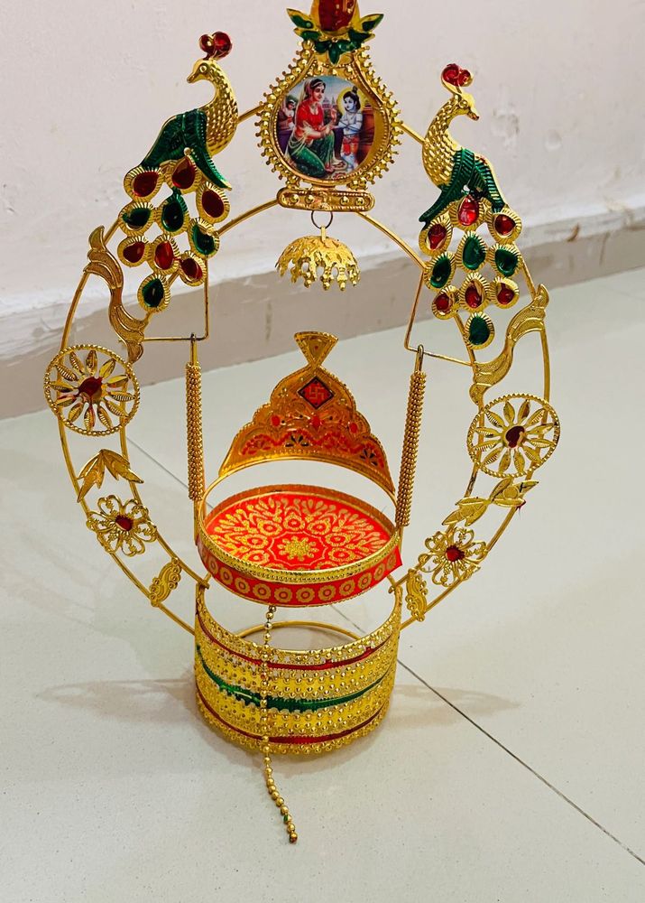 laddu gopal jhula new with tag