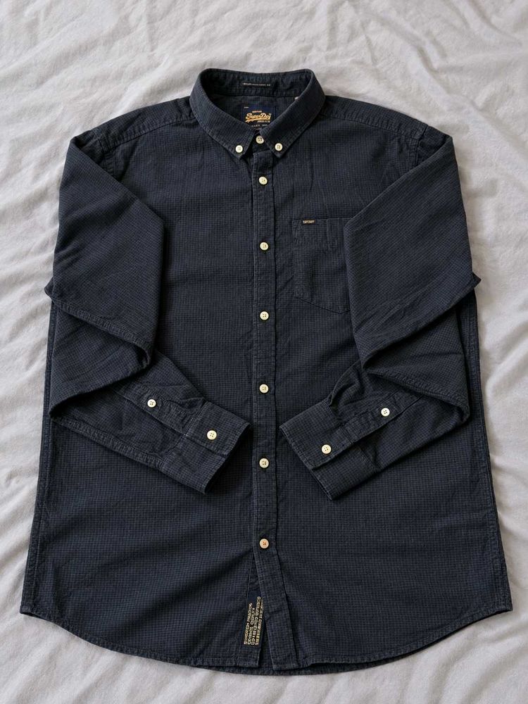 Original Superdry Checked Shirt