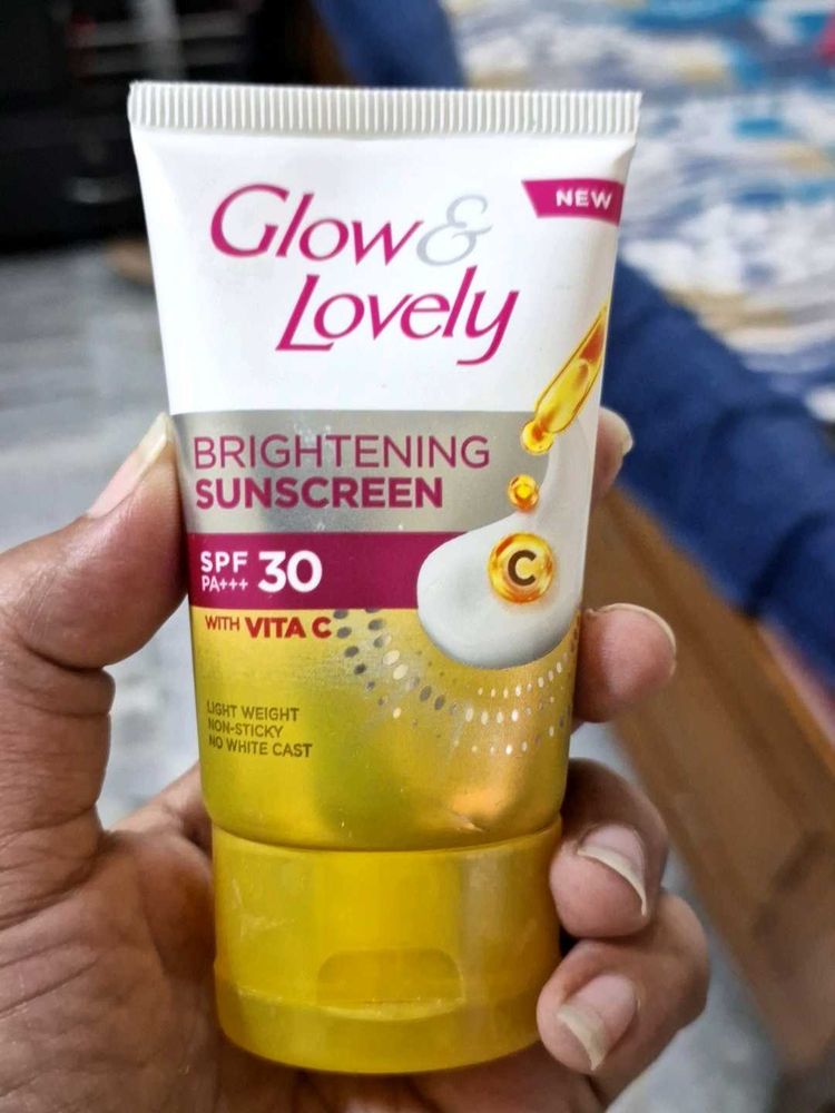 Glow &amp; Lovely Sunscreen