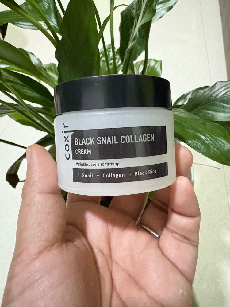 Coxir Black Snail Collagen Cream