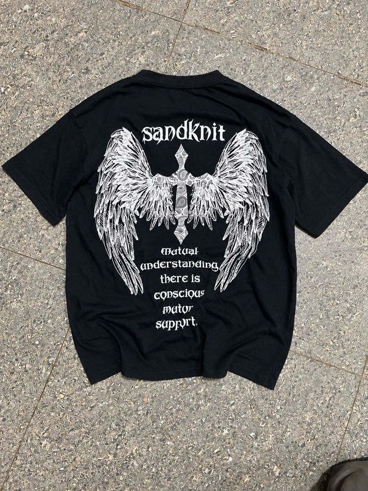 Sandknit Angel Wings Graphic T-Shirt