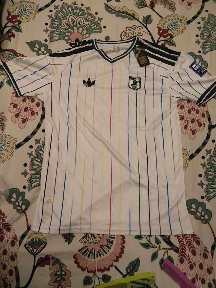 Adidas Japan Rainbow Stripe Jersey