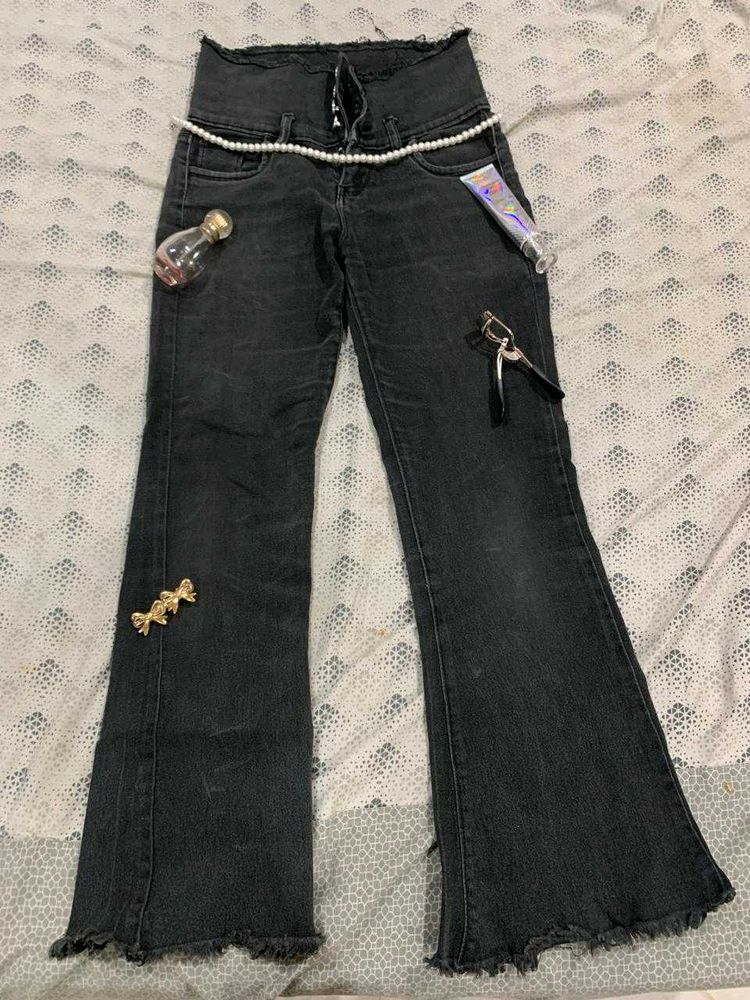 Y2k denim bootcut jeans