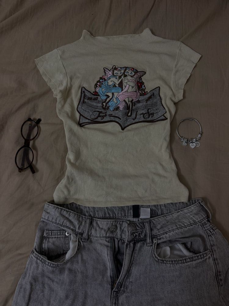 Fairy Graphic Baby Tee