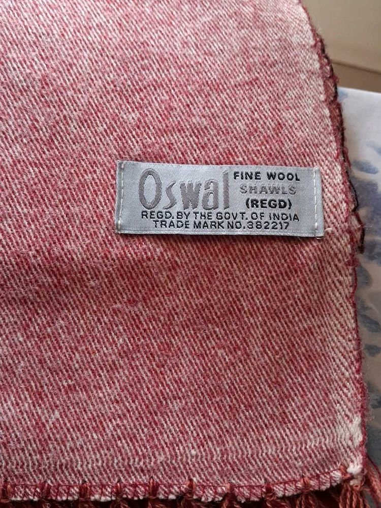 Oswal Fine Wool Shawl