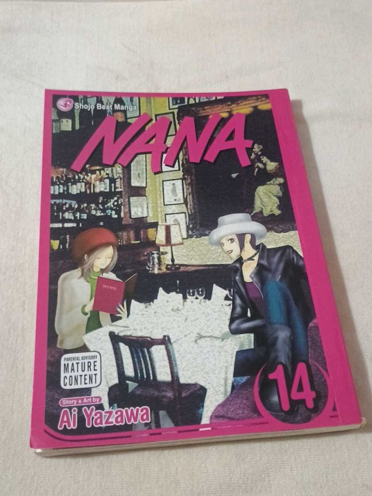 Nana Vol. 14 Manga