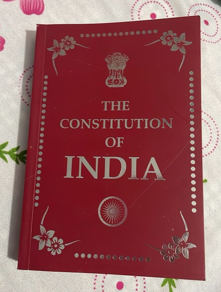 The Constitution of India Book