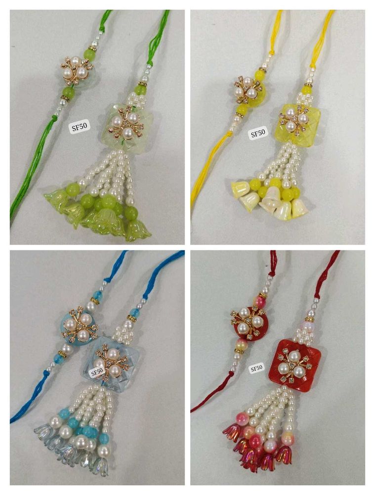 Set of 4 Rakhi pairs