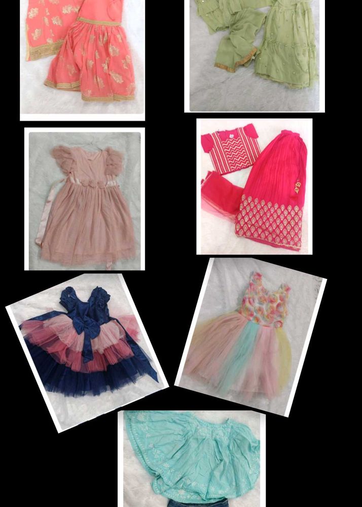 Charming Girl's Outfit Set