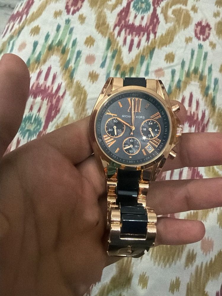 Michael Kors Rose Gold Watch
