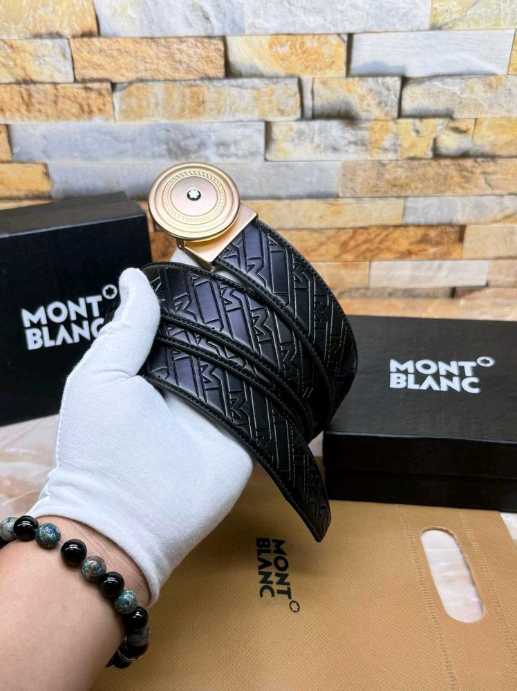 Luxury Mont Blanc Belt