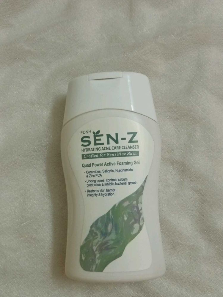 SEN-Z Hydrating Acne Care Cleanser