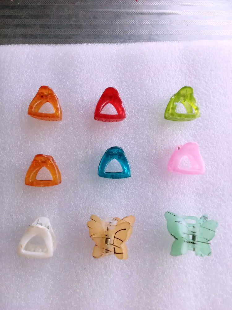 Cute Hair Claw Clips Assorted Colors gg