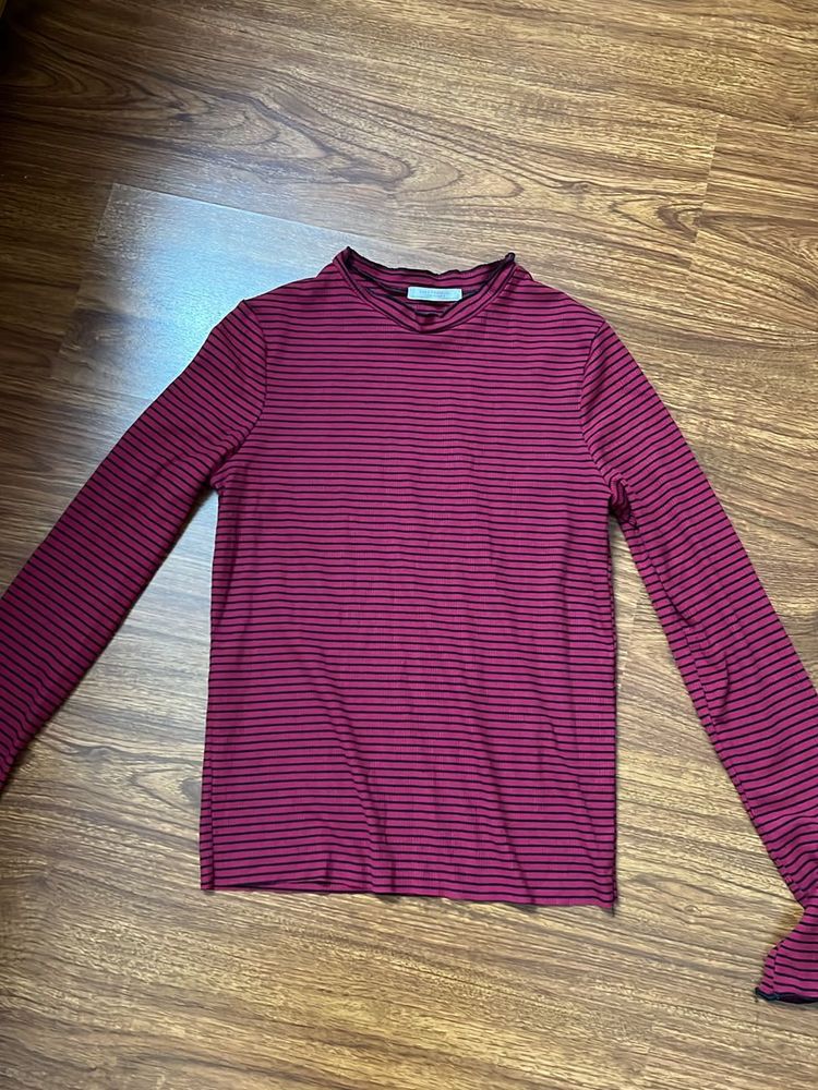 Zara Fitted Top For Sale