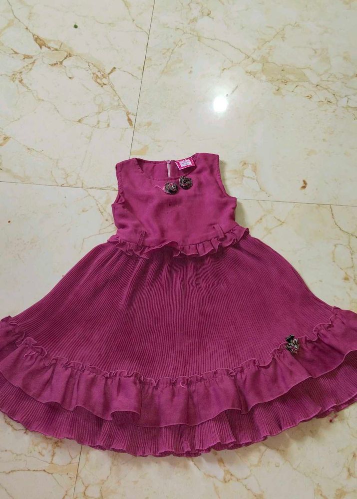 Beautiful Pink Party Dress